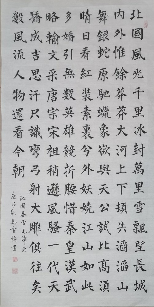 《沁园春·雪》