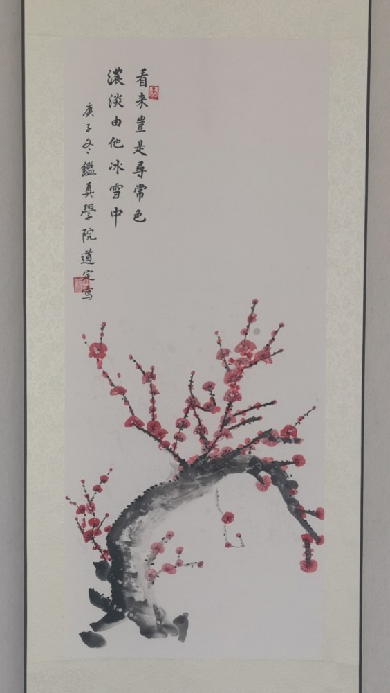 腊梅迎春